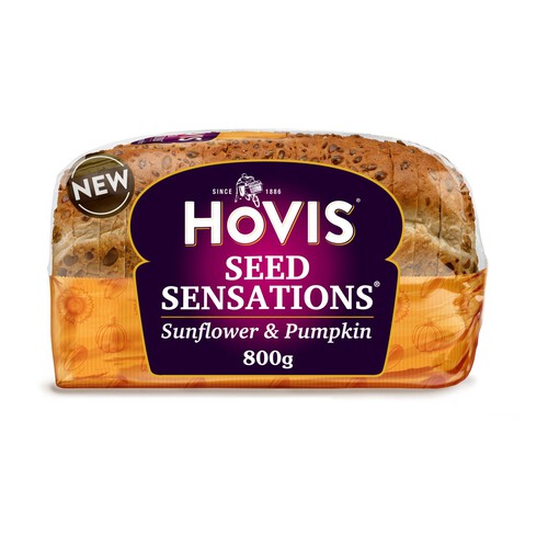 Hovis Seed Sensations Sunflower & Pumpkin 