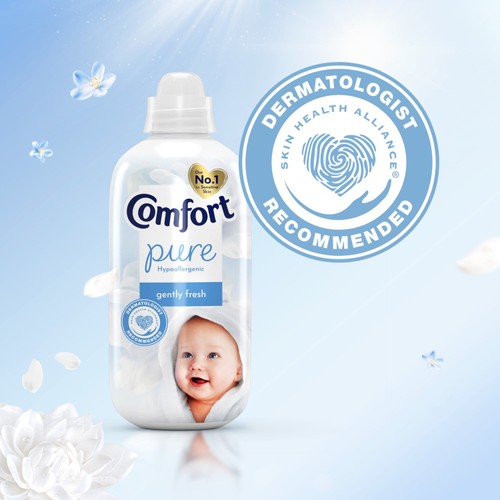 Comfort Fabric Conditioner Pure Sensitive Skin 31 Washes