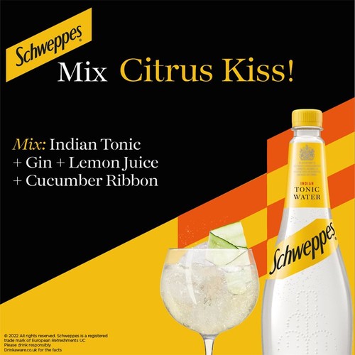 Schweppes Tonic Water 