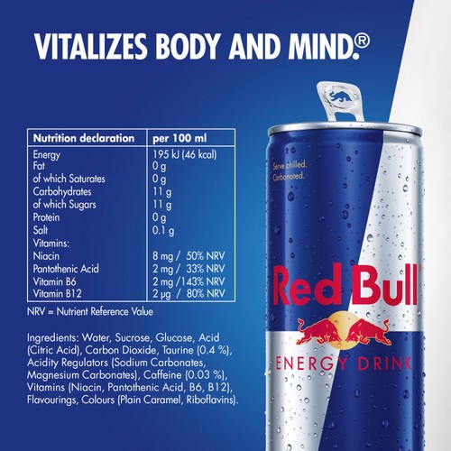 Red Bull Energy Drink 12 x 250ml