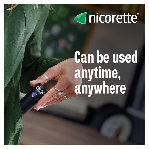 Nicorette Quickmist Cool Berry Mouthspray 2 Units Quit Vaping Aid