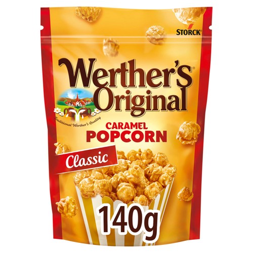 Werther's Original Caramel Popcorn 