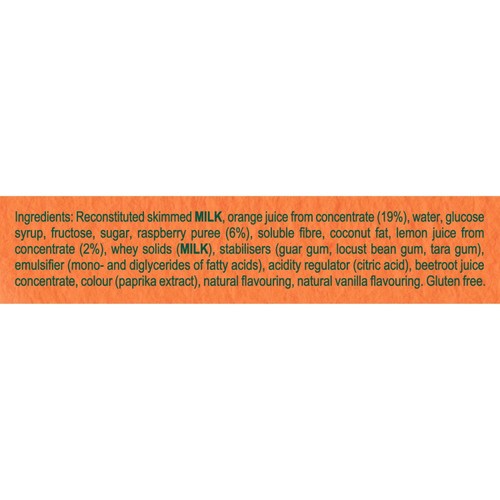 Solero Orange Burst Ice Cream Sticks 3 x 90ml