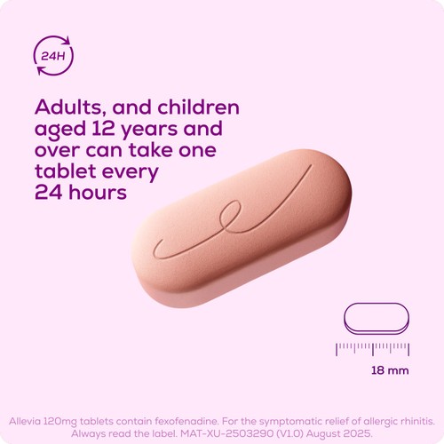 Allevia Hayfever Allergy Relief