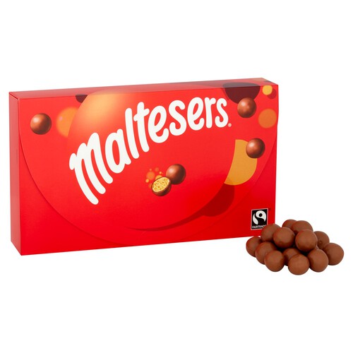 Maltesers Milk Chocolate & Honeycomb Gift Box of Chocolates Fairtrade 