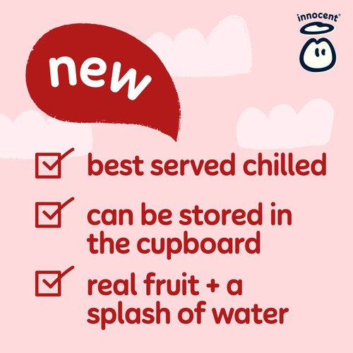 Innocent Kids Juicy Water Apples & Pears 3x200ml