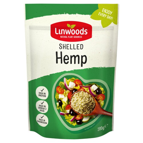 Linwoods Shelled Hemp