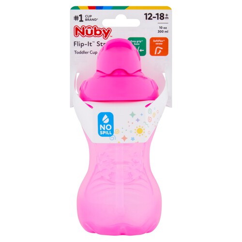  Nuby Sipeez Flip-It Beaker 12-18M