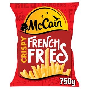 McCain Air Fryer Quick & Crispy French Fries 750g