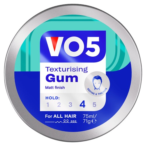 VO5 Texturising Gum 75ml