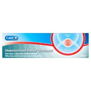 Care Haemorrhoid Relief Ointment 25G