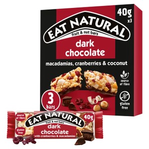 Eat Natural Protein Packed Peanuts & Chocolate Bars