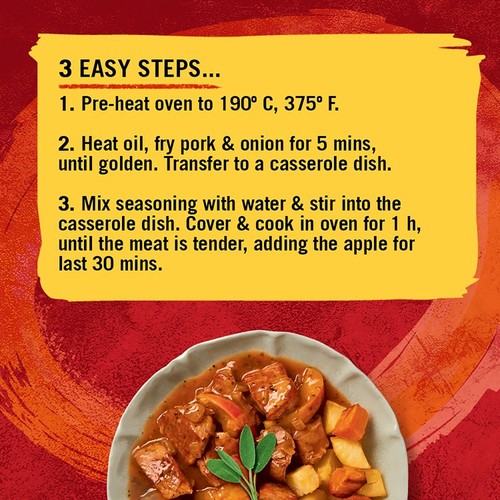 Schwartz Pork Casserole Recipe Mix