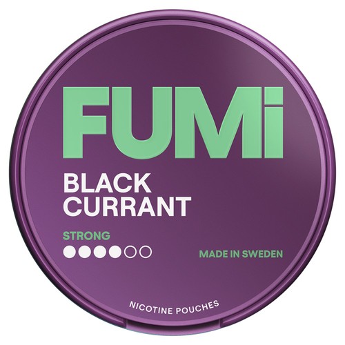 Fumi Blackcurrant Strong