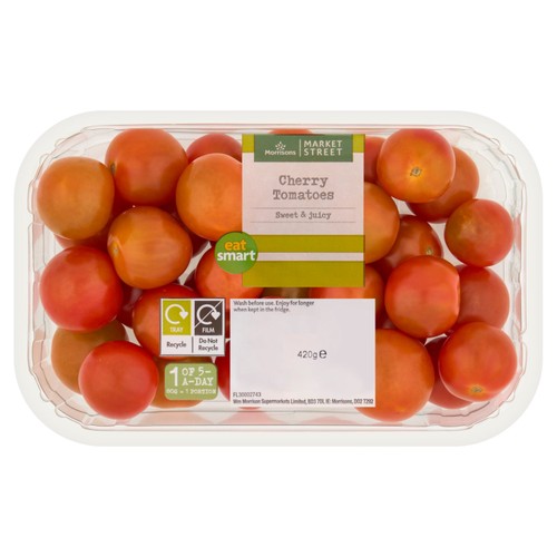 Morrisons Cherry Tomatoes 420g