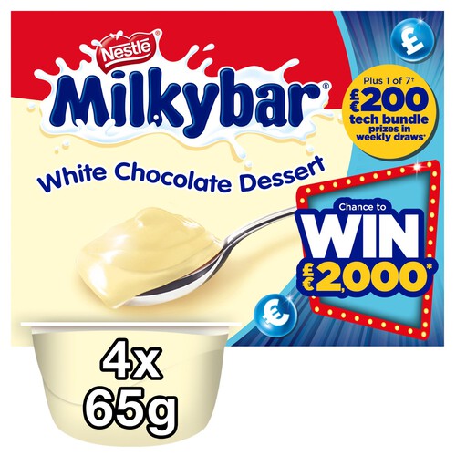 Milkybar White Chocolate Dessert