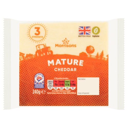 Morrisons Mature Cheddar