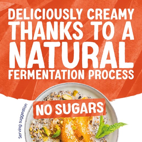 Alpro Plain No Sugars Yoghurt Alternative 500g