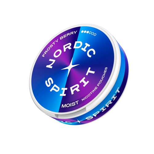 Nordic Spirit Frosty Berry Strong 9mg Nicotine Pouches