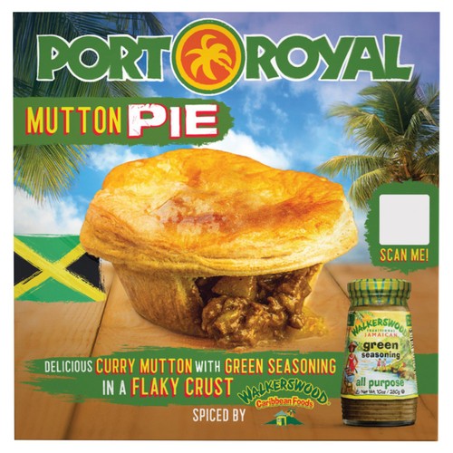 Port Royal Mutton Pie 200g