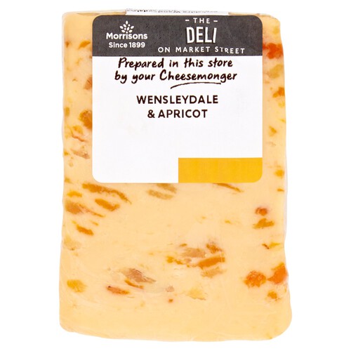 Market Street Deli Wensleydale & Apricot