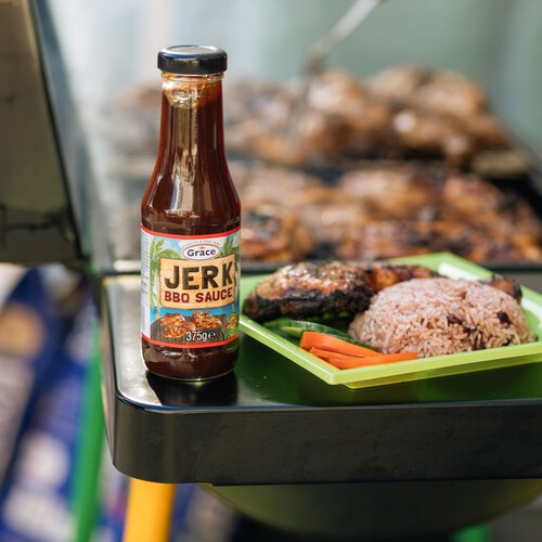 Grace Jamaican Style Jerk Bbq Sauce