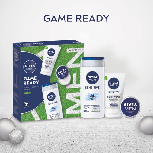 NIVEA MEN Giftpack Game Ready