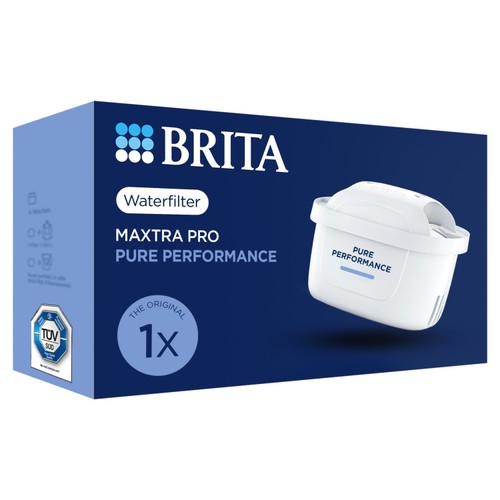 BRITA MAXTRA PRO All-in-1 Water Filter Cartridge - Single