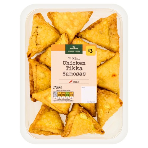 Market Street Deli Mini Chicken Tikka Samosas