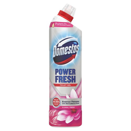 Domestos Power Fresh Toilet Gel Floral Fresh 