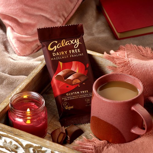 Galaxy Free From Praline Chocolate 100g