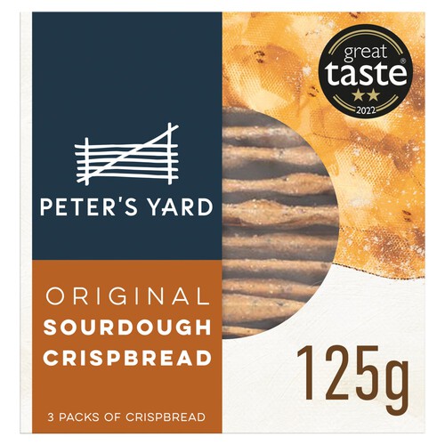 Peter's Yard Original Sourdough Crispbread 