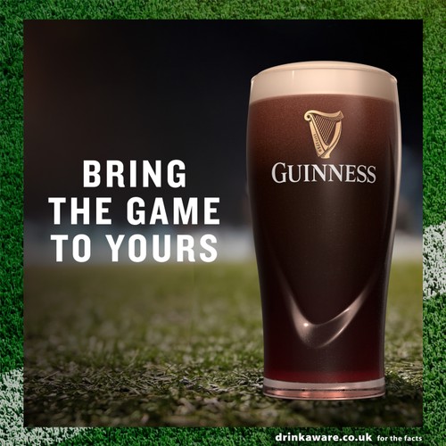 Guinness Nitrosurge Stout Beer Cans - For use with Nitrosurge Device