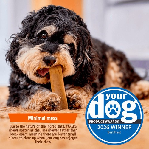 Yakers Original Medium Chew