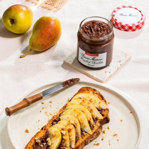 Bonne Maman Crunchy Hazelnut Chocolate Spread 