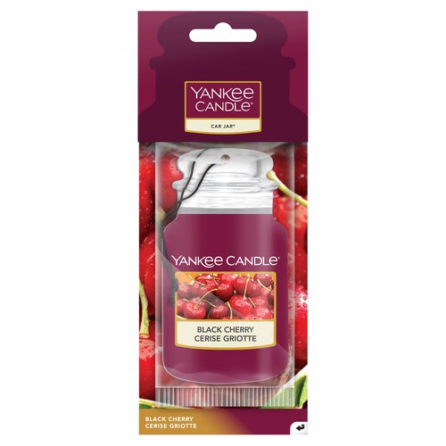 Yankee Candle Black Cherry Car Jar