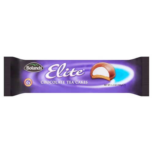 Bolands elite choc teacakes