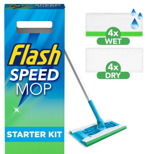 Flash Speedmop Starter Kit