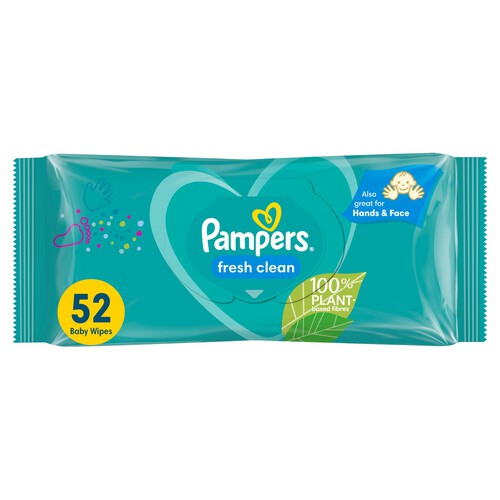 Pampers Fresh Clean Baby Wipes