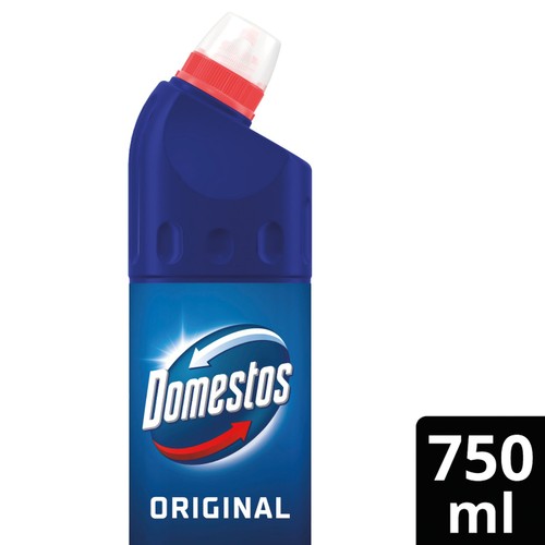 Domestos Bleach Original Toilet Cleaner 750ml