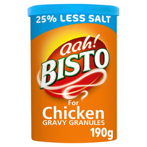 Bisto Reduced Salt Chicken Gravy Granules 