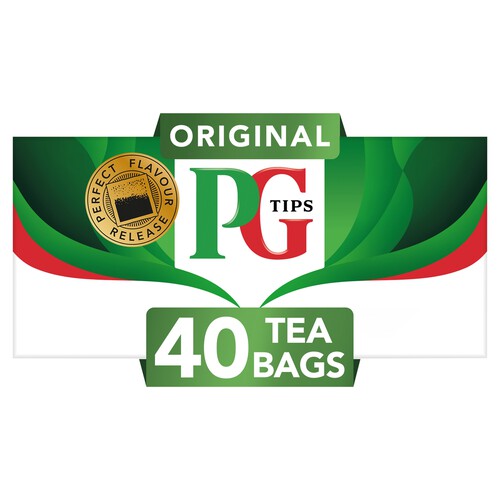 PG Tips Original 40 Tea Bags