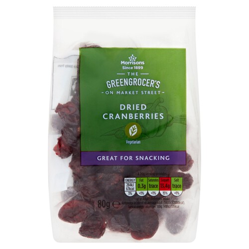 Morrisons Dried Cranberries 