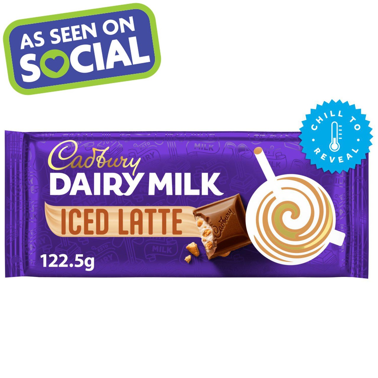 Cadbury Dairy Milk Iced Latte Flavour