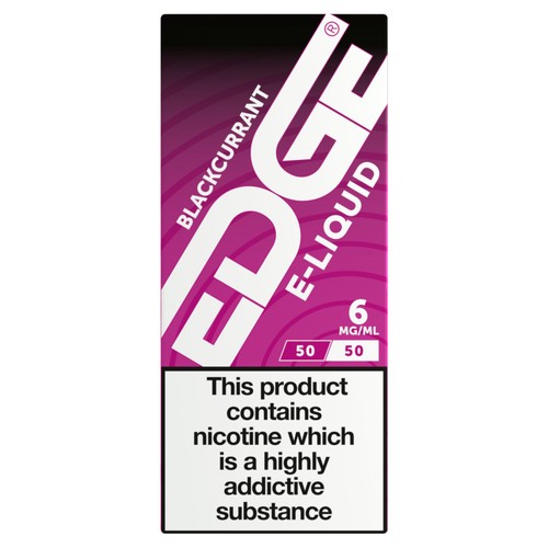 Edge Blackcurrant E Liquid 6mg