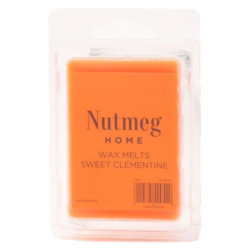 Nutmeg Home Wax Melts Sweet Clementine