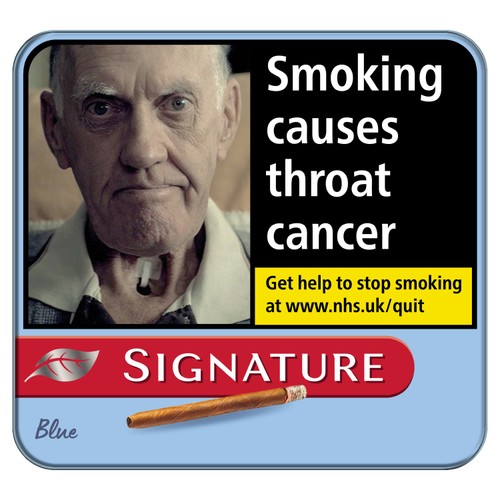 Signature blue cigars