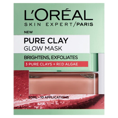 L'Oreal Pure Clay Glow Mask 