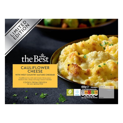 Morrisons The Best Cauliflower Cheese 400g