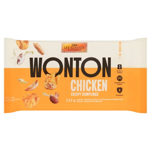 Lee Kum Kee Crispy Wonton Chicken 112g